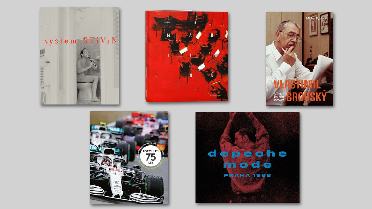 2025: Drahé, těžké a skvělé. Pět knižních tipů pro bohatého i svalnatého Ježíška